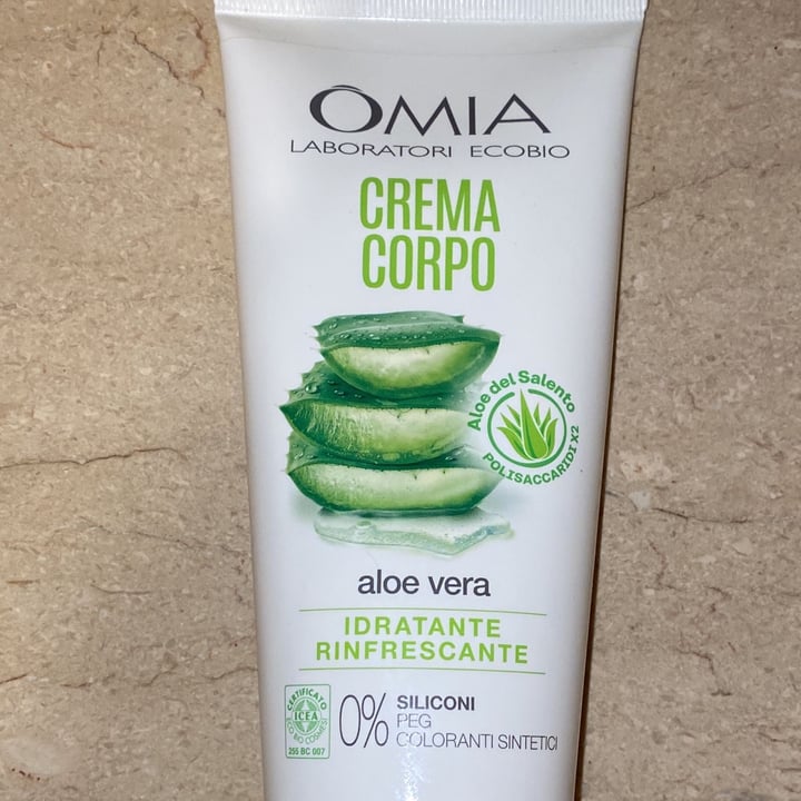 review photo of Omia Laboratoires Crema Corpo All'aloe Vera shared by @aleles on 11 Jan 2022 - review