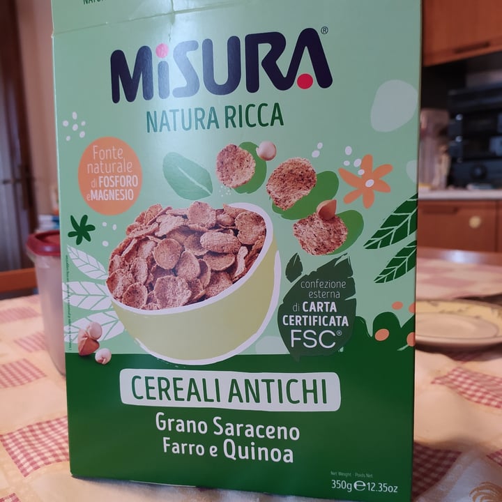 photo of Misura Cereali Antichi - Grano Saraceno, Farro E Quinoa shared by @vale112 on  30 Mar 2022 - review