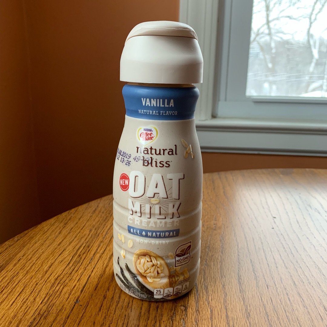 Coffee mate natural bliss Oat Milk Creamer Reviews abillion