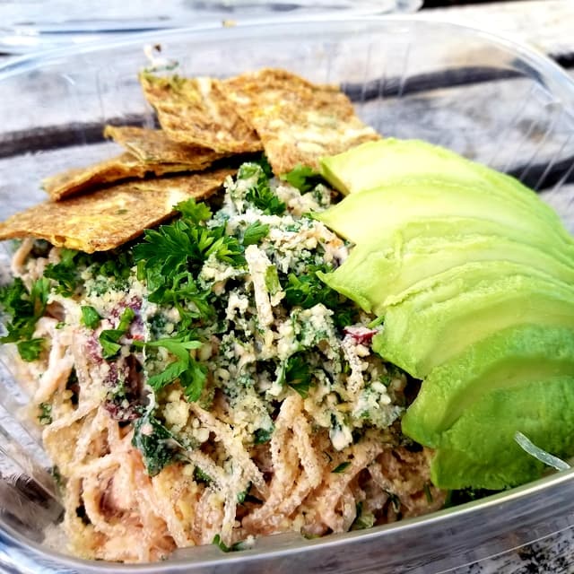 Photo of the dish “Cheezy Kelp N' Kale”