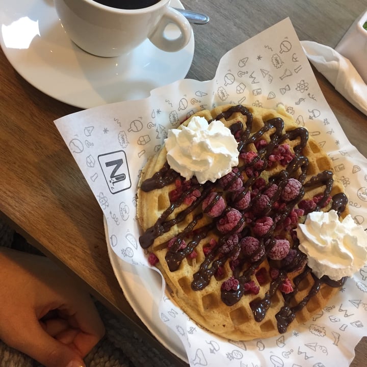 photo of Nicecream Chile Nicecream y waffle vegano shared by @franciscasotz on  22 Jun 2020 - review