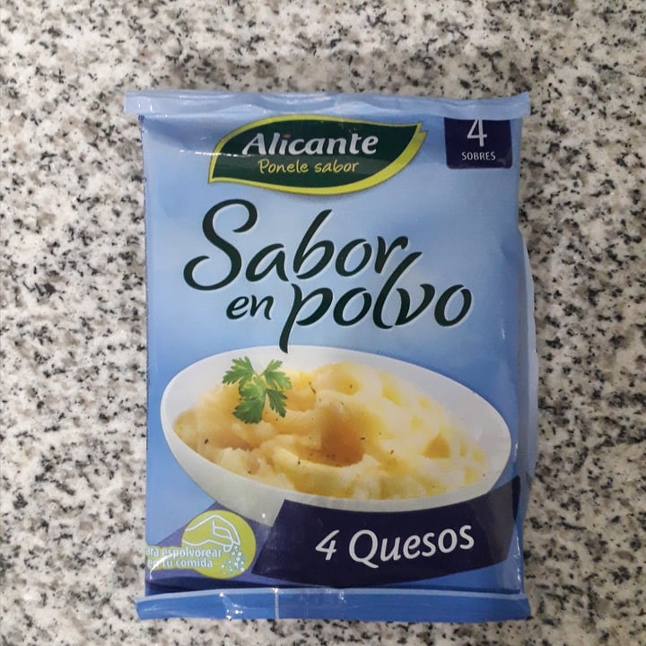 review photo of Alicante Sabor en Polvo 4 Quesos shared by @timarocio on 21 Dec 2020 - review