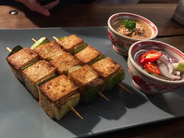 Photo of the dish “Tofu satay”