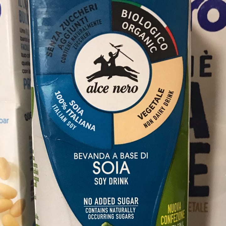 review photo of Alce Nero Bevanda a base di soia shared by @papereli on 18 Oct 2022 - review