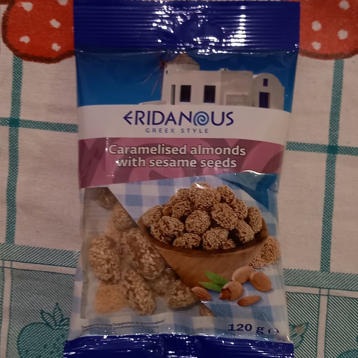 review photo of Eridanous Caramelised almonds with sesame seeds shared by @martac on 24 Mar 2022 - review