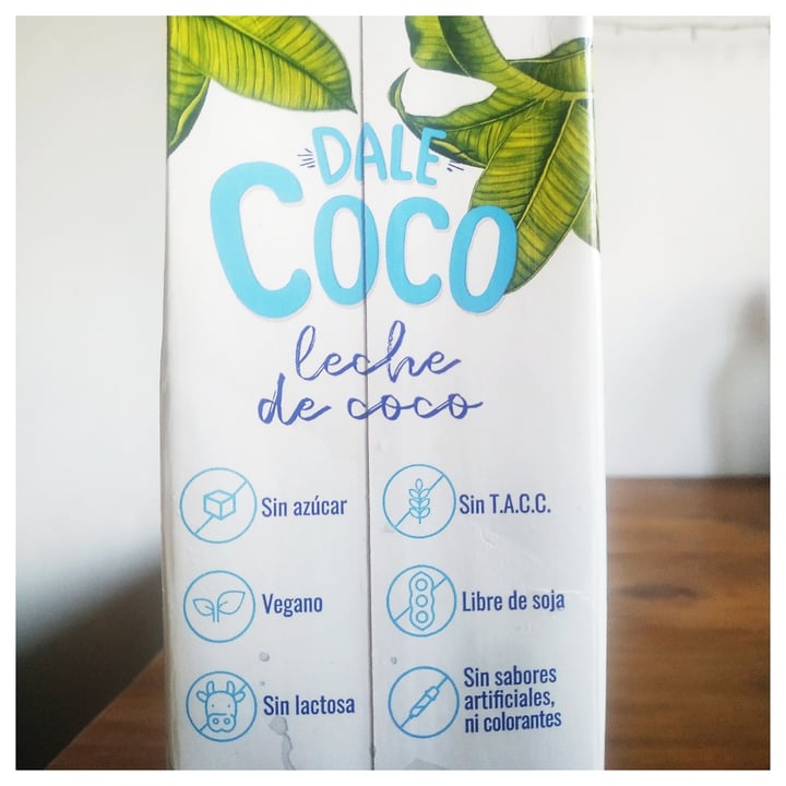 photo of Dale coco Leche de Coco shared by @belup on  20 Mar 2021 - review