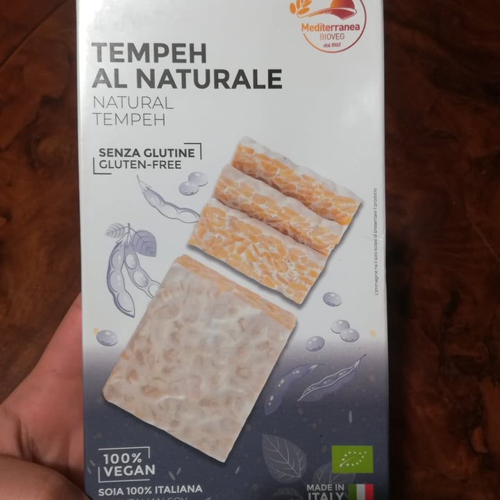 Mediterranea BioVeg Tempeh al Naturale Review abillion