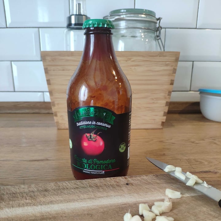 photo of La Russolillo Passata di pomodoro Bio shared by @brandlez on  29 Mar 2022 - review