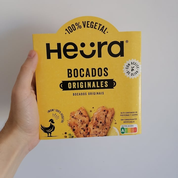 photo of Heura Bocados Originales shared by @g0vegan on  11 May 2021 - review