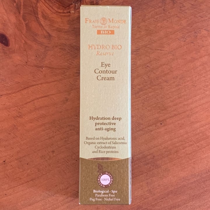 review photo of Frais monde Crema Contorno Occhi - Hydro Bio Reserve shared by @spiritedwave on 16 Aug 2022 - review