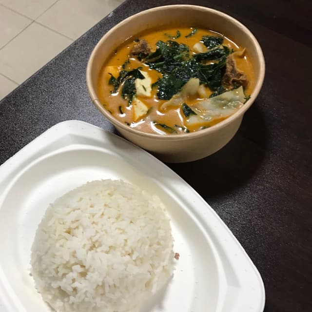 Photo of the dish “Curry Mani Vegetable Rice Set”