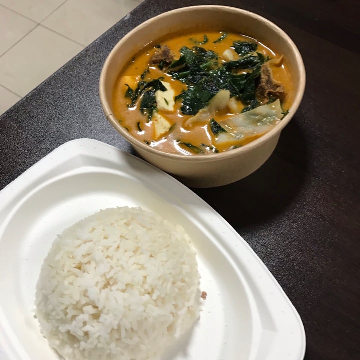photo of Vege Pot 素砂煲 Curry Mani Vegetable Rice Set shared by @opheeeliaaa on  28 Oct 2020 - review