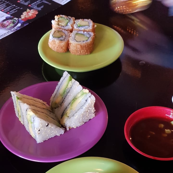 photo of Yasong Vegan Sushi shared by @colldelaney on  23 May 2022 - review