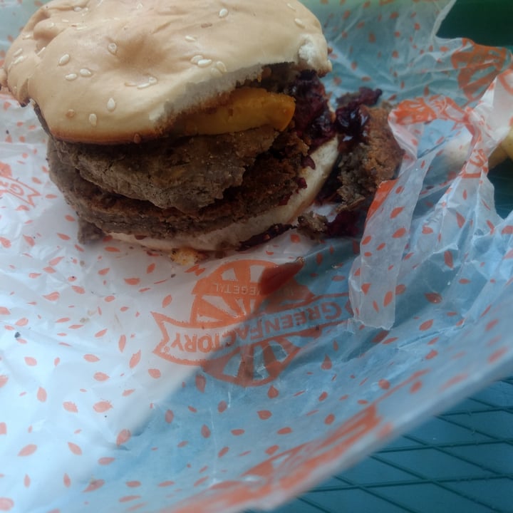 review photo of Green Factory Green Bacon shared by @barilocheveg on 05 Jun 2020 - review
