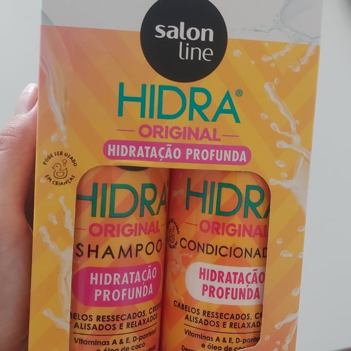 photo of Salon line Condicionador Hidra shared by @brunarezende on  07 Apr 2022 - review