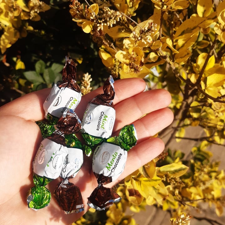 photo of Arcor Caramelo Menta Chocolate shared by @bvrbislot on  11 Jan 2022 - review