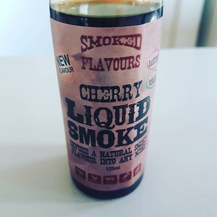 photo of Smoked Flavours Cherry Liquid Smoke shared by @boardroomhippie on  17 Feb 2020 - review