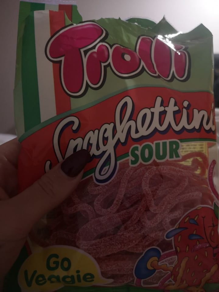 photo of Trolli Spaghettini Sour shared by @elisasbook on  08 Mar 2020 - review