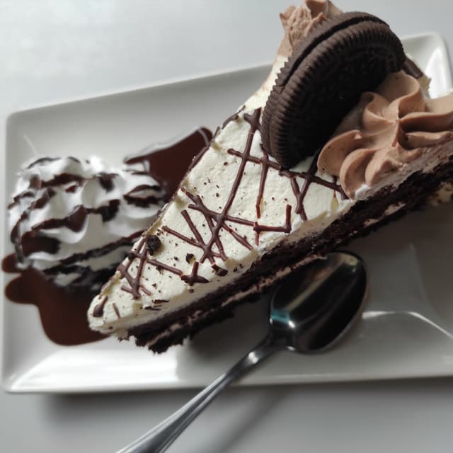 Photo of the dish “Tarta de Oreo Vegana”