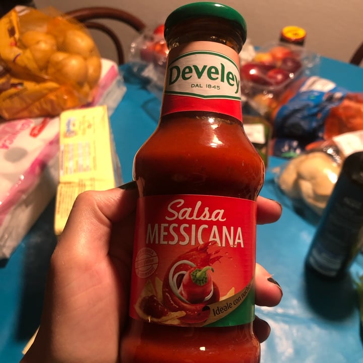 photo of Develey Salsa messicana shared by @giuliazzi on  31 Oct 2022 - review