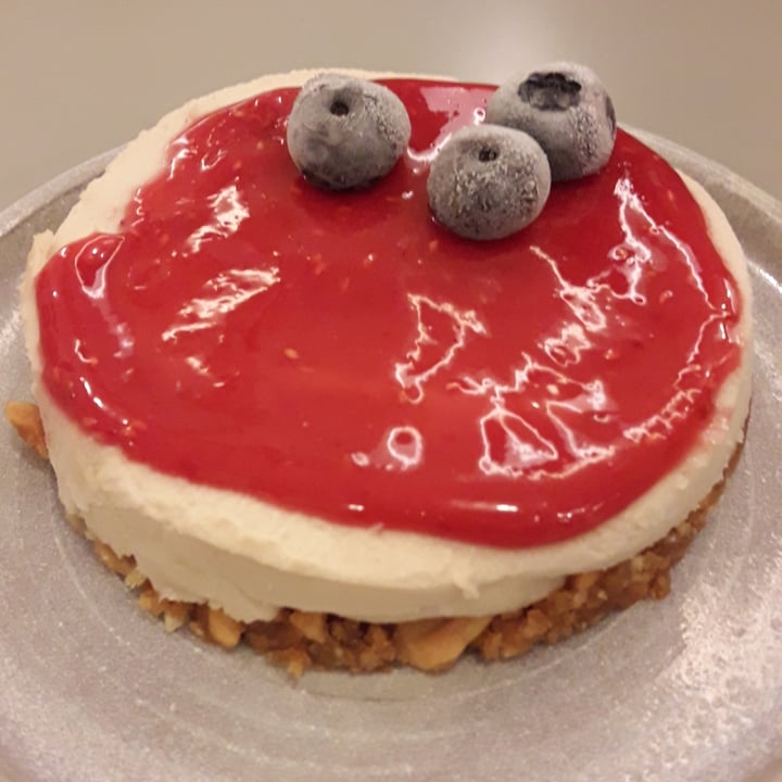 photo of Bioma plant based café Cheesecake shared by @argoroth on  21 Mar 2021 - review