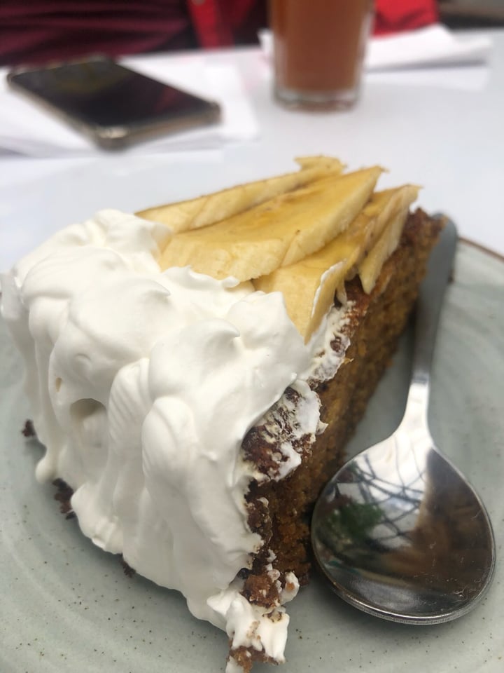 photo of Hervíboro Cocina Vegana Torta de coco-naranja shared by @carolinaisidro on  01 Sep 2019 - review