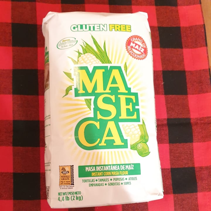 photo of Maseca Instant Corn Masa Flour shared by @paniwilson on  28 Jan 2021 - review