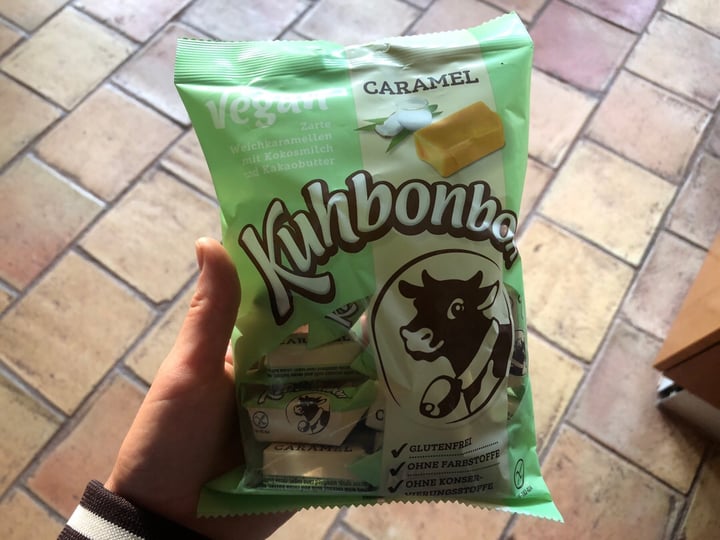 photo of Kuhbonbon Caramelos Veganos shared by @anaiturrizar on  01 Oct 2019 - review
