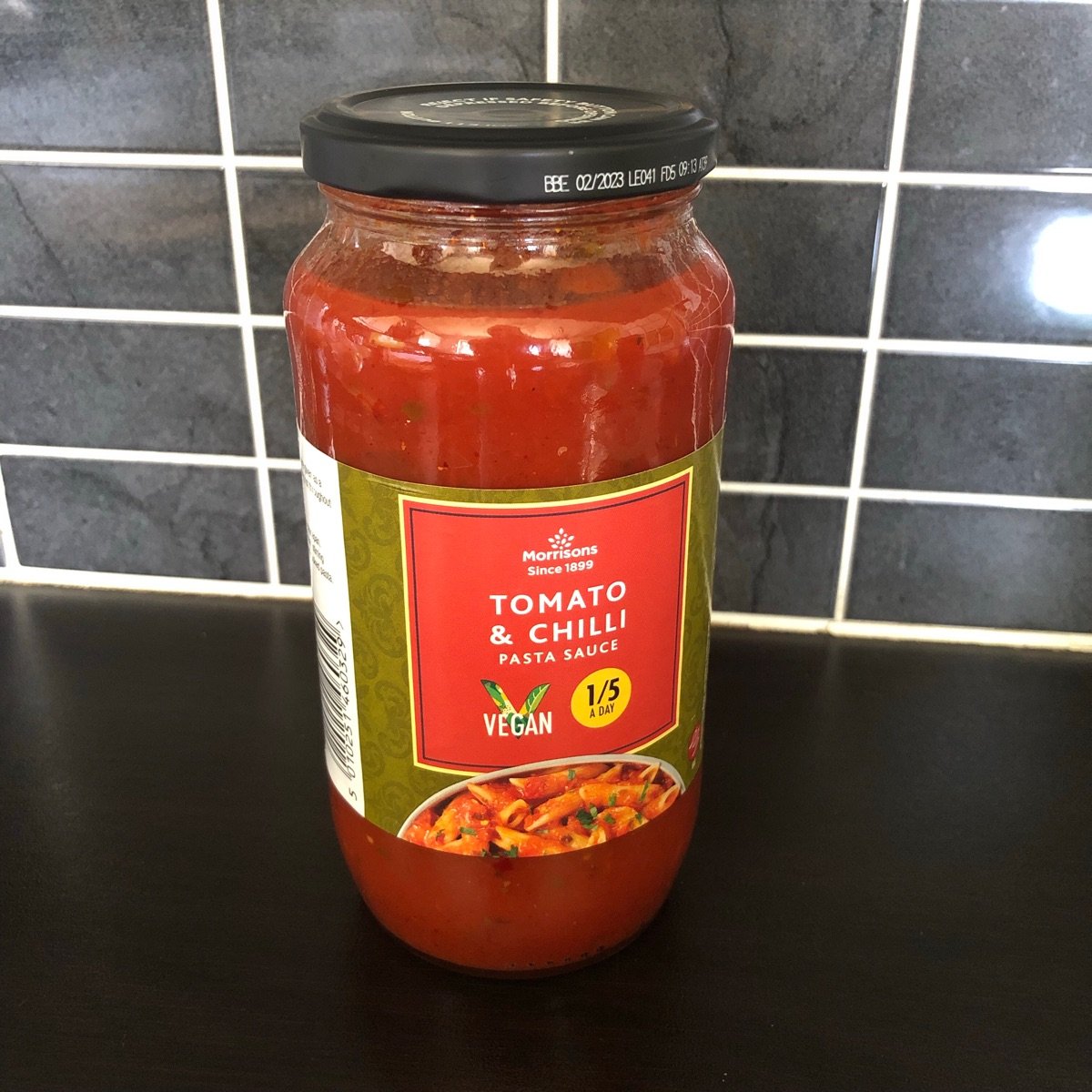Morrisons Tomato and Chilli Pasta Sauce Reviews abillion