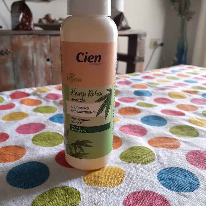 photo of Cien nature Olio capelli shared by @gabry74 on  17 Apr 2022 - review