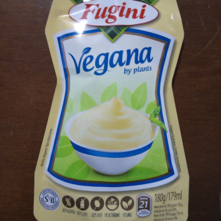 photo of Fugini  Maionese vegana shared by @distarvegan on  03 Aug 2022 - review