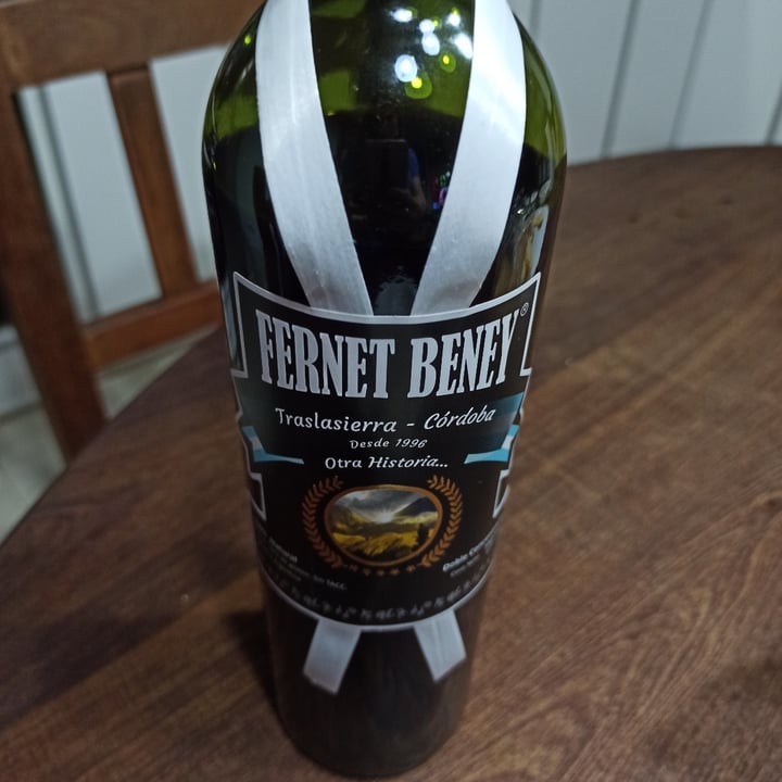 photo of Fernet Beney Fernet Beney shared by @vintognuk3 on  19 Feb 2022 - review