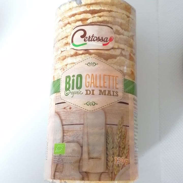 review photo of Certossa Bio gallette di mais shared by @silviatova on 13 Jul 2022 - review