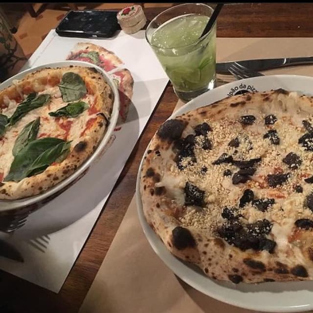 Photo of the dish “Pizza Margherita Vegana”