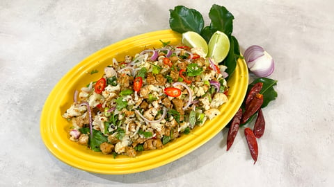 Vegan Larb Gai