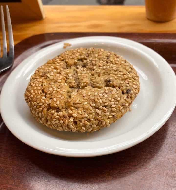 review photo of SO NAT Cookie Chocolat And Sesame shared by @juanaabba on 20 Feb 2020 - review