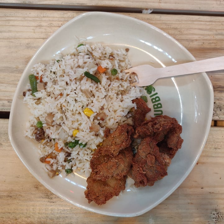 photo of Huong Viet Vegetarian & Vegan Vegan Salt & Pepper Chicken shared by @cruzilla on  08 May 2022 - review