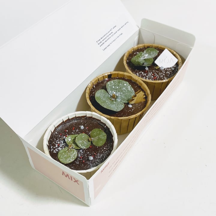 photo of Róa Midnight™ Classique Cupcakes Mint shared by @waisum on  24 Dec 2020 - review