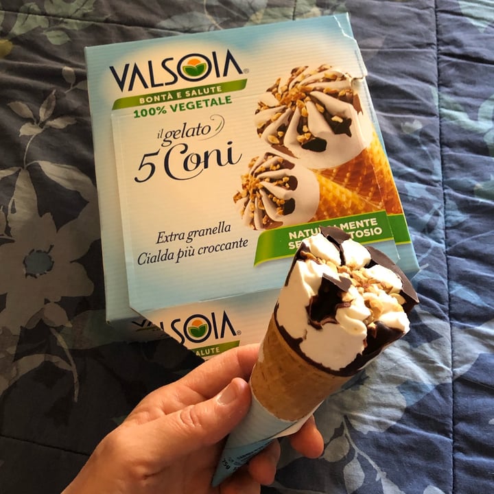 photo of Valsoia il Gelato 5 Coni shared by @ilariailaria on  02 Jun 2022 - review