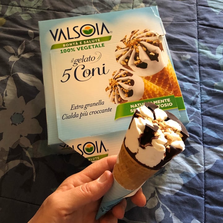 review photo of Valsoia il Gelato 5 Coni shared by @ilariailaria on 02 Jun 2022 - review