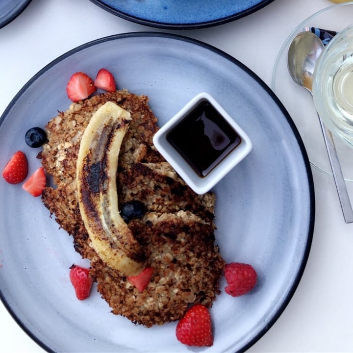 review photo of KLYO Vegan Protein Pancakes shared by @juliageyer on 04 Aug 2020 - review