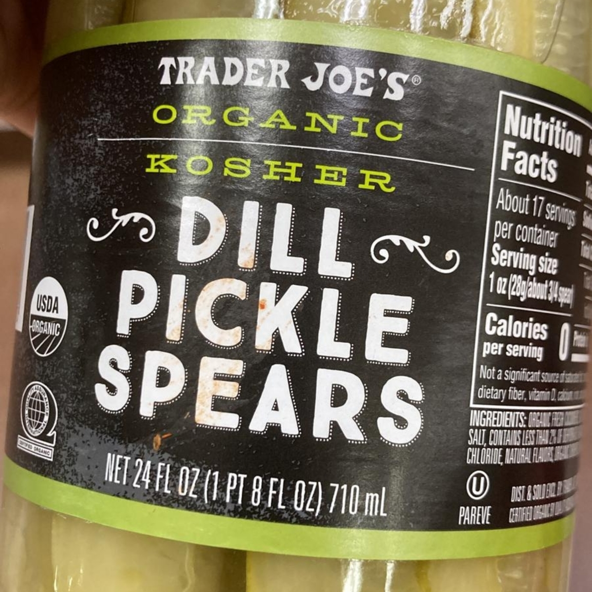 Trader Joe’s Pickles: A Delightful Addition to Your Culinary Creations