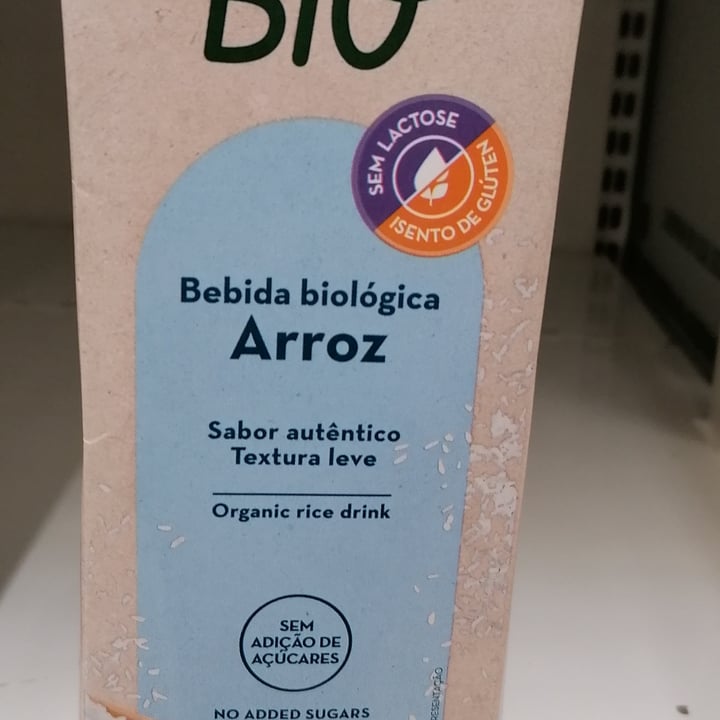 photo of Continente Bio Bebida a base de arroz shared by @jaquezbrunetto on  13 May 2022 - review