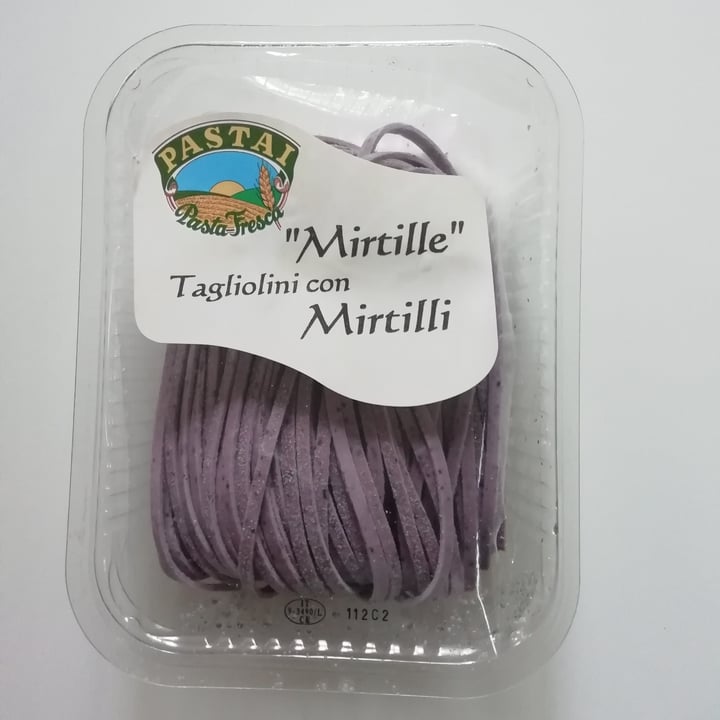 photo of pastai tagliolini con mirtilli shared by @alessandraalessandra on  05 Jun 2022 - review