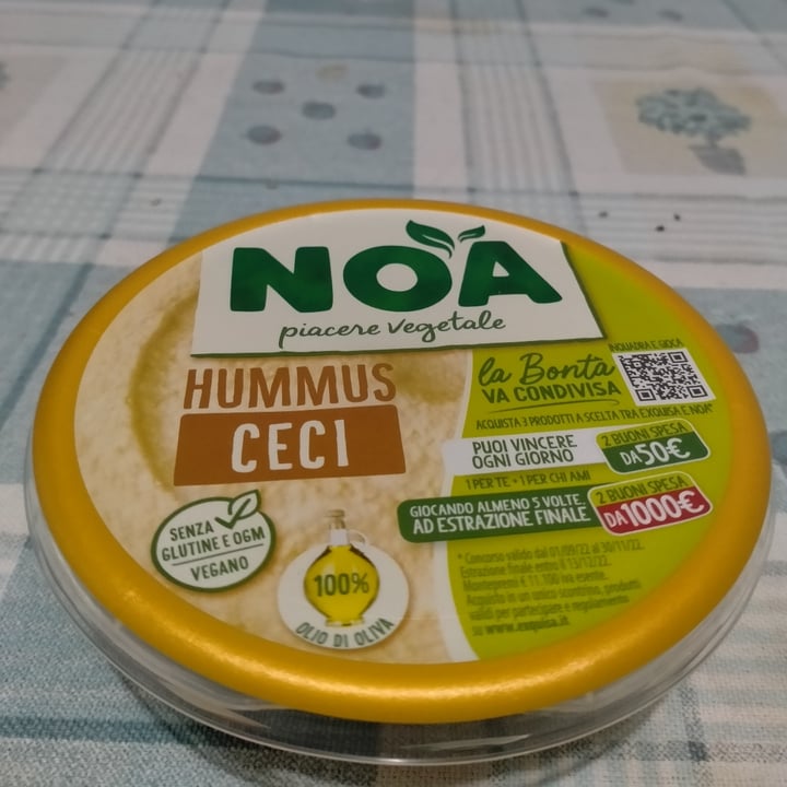photo of noa piacere vegetale Hummus ceci shared by @albaricoque9 on  29 Sep 2022 - review