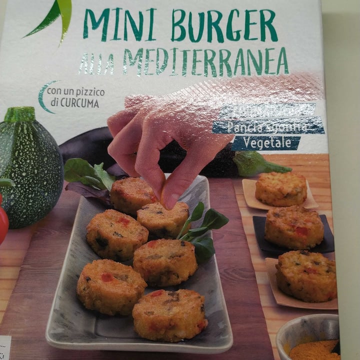review photo of ALIFREE FODMAP Natura nuova Mini burger alla mediterranea shared by @poldo1 on 18 Feb 2022 - review