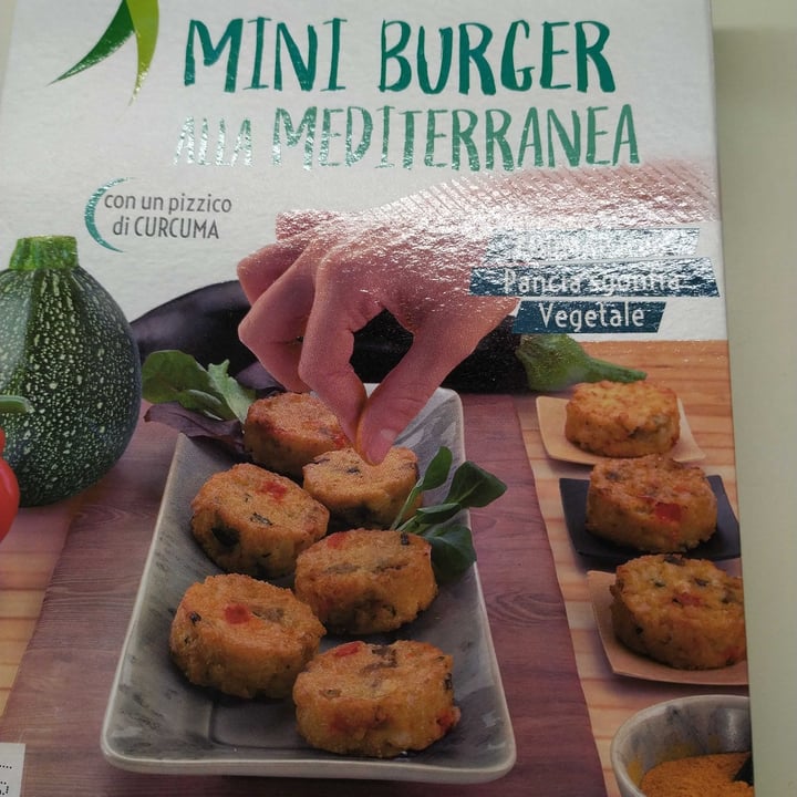 photo of ALIFREE FODMAP Natura nuova Mini burger alla mediterranea shared by @poldo1 on  18 Feb 2022 - review