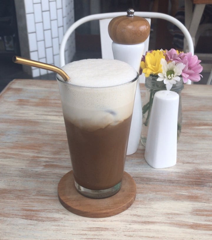 photo of I Am Vegan Babe Cafe Uncle rudi coffee shared by @vanessaainsley on  21 Apr 2020 - review