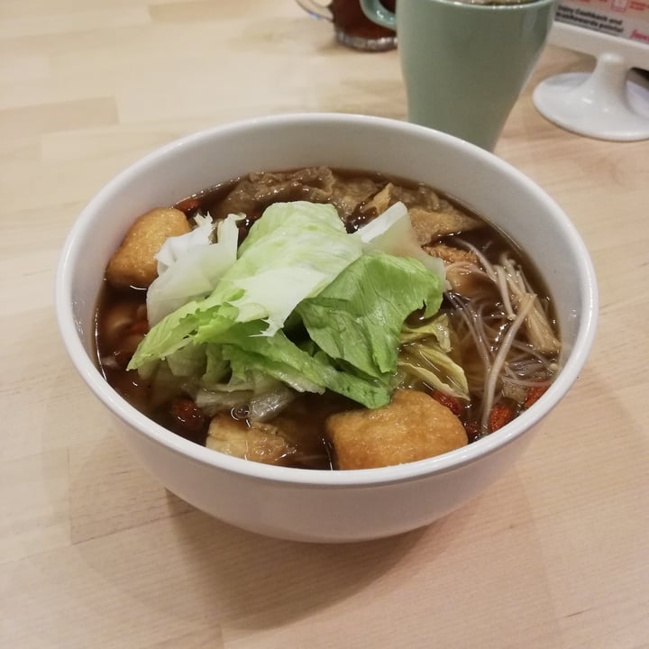 photo of The Buddha Bowl 泰幸福 Bak Kuh Teh Noodle Soup 藥材肉骨茶麵 shared by @yogaong on  27 Jul 2020 - review