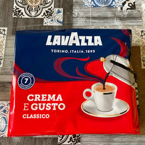 Lavazza Caffè Macinato Espresso Crema E Gusto Forte Sacc. kg. 1